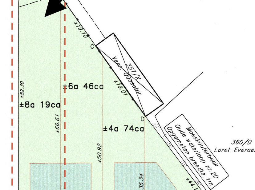 Terrain à vendre
                    à 9200 Sint-Gillis-Bij-Dendermonde